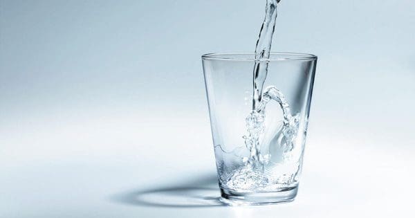 blog picture of water being poured into a glass