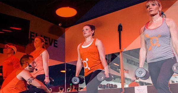 blog picture of orange theory fitness workout