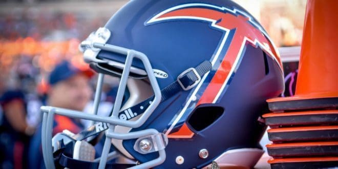 blog picture of college football helmet