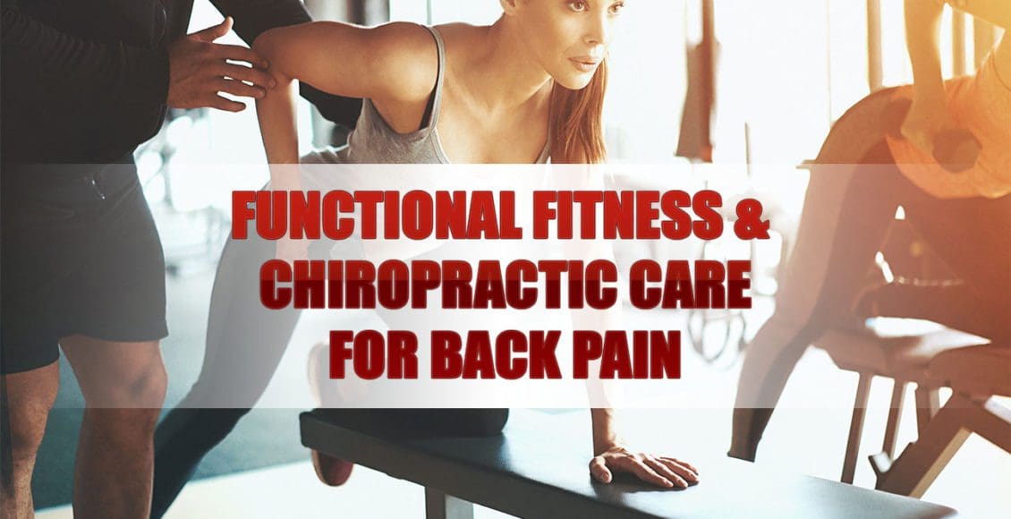 Aptitud funcional y atención quiropráctica para el dolor de espalda Imagen de portada