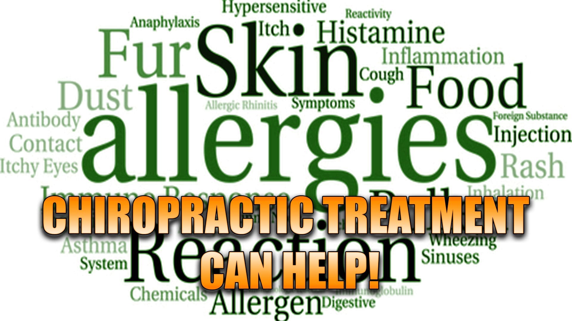 Allergy Sufferers, Chiropractic Can Help In El Paso, TX.