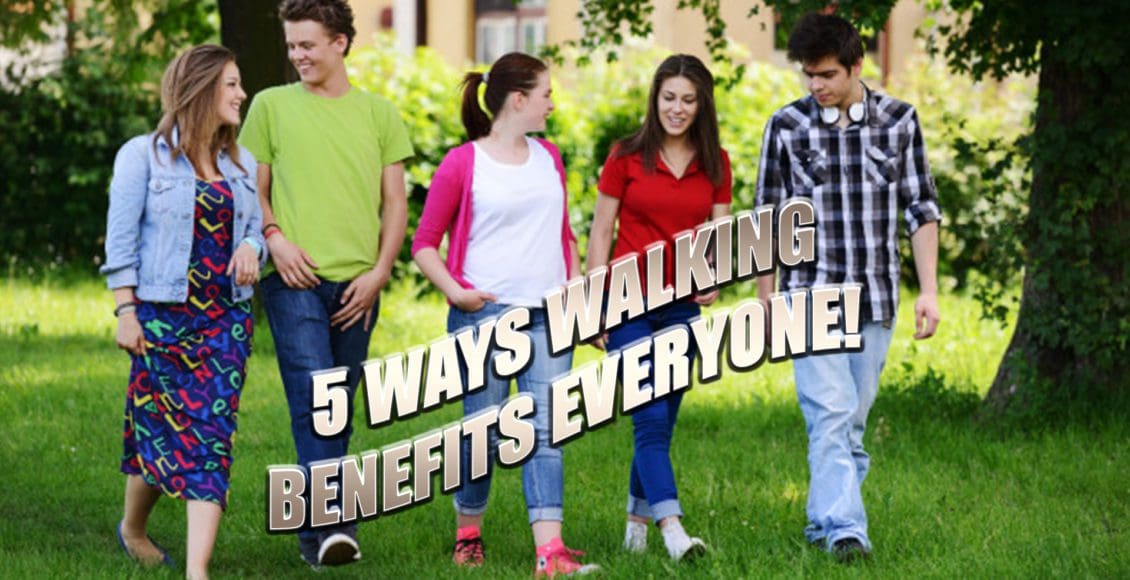 5 se beneficia caminando el paso tx.