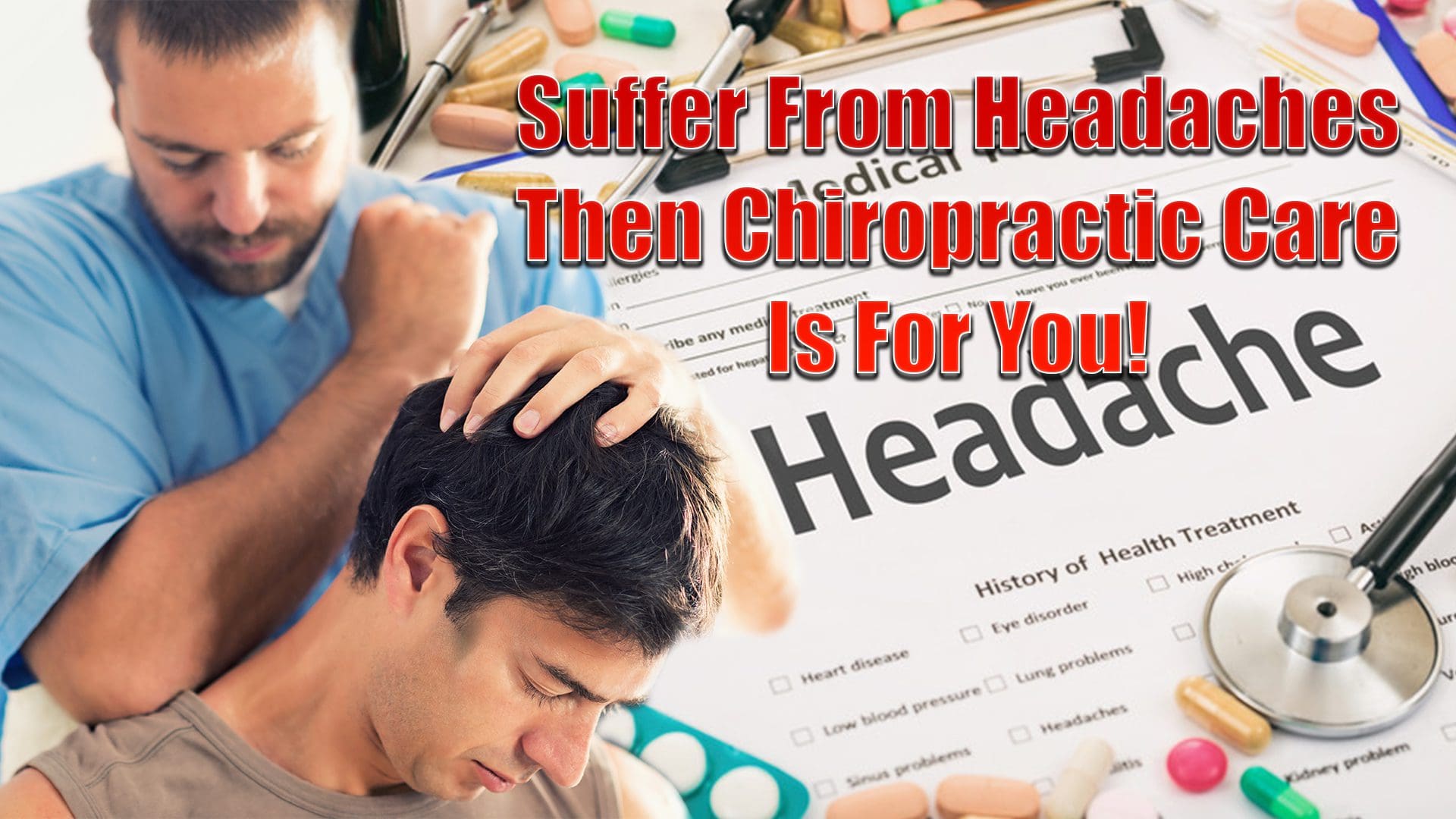 sufren de dolores de cabeza tratamiento quiropráctico el paso tx.