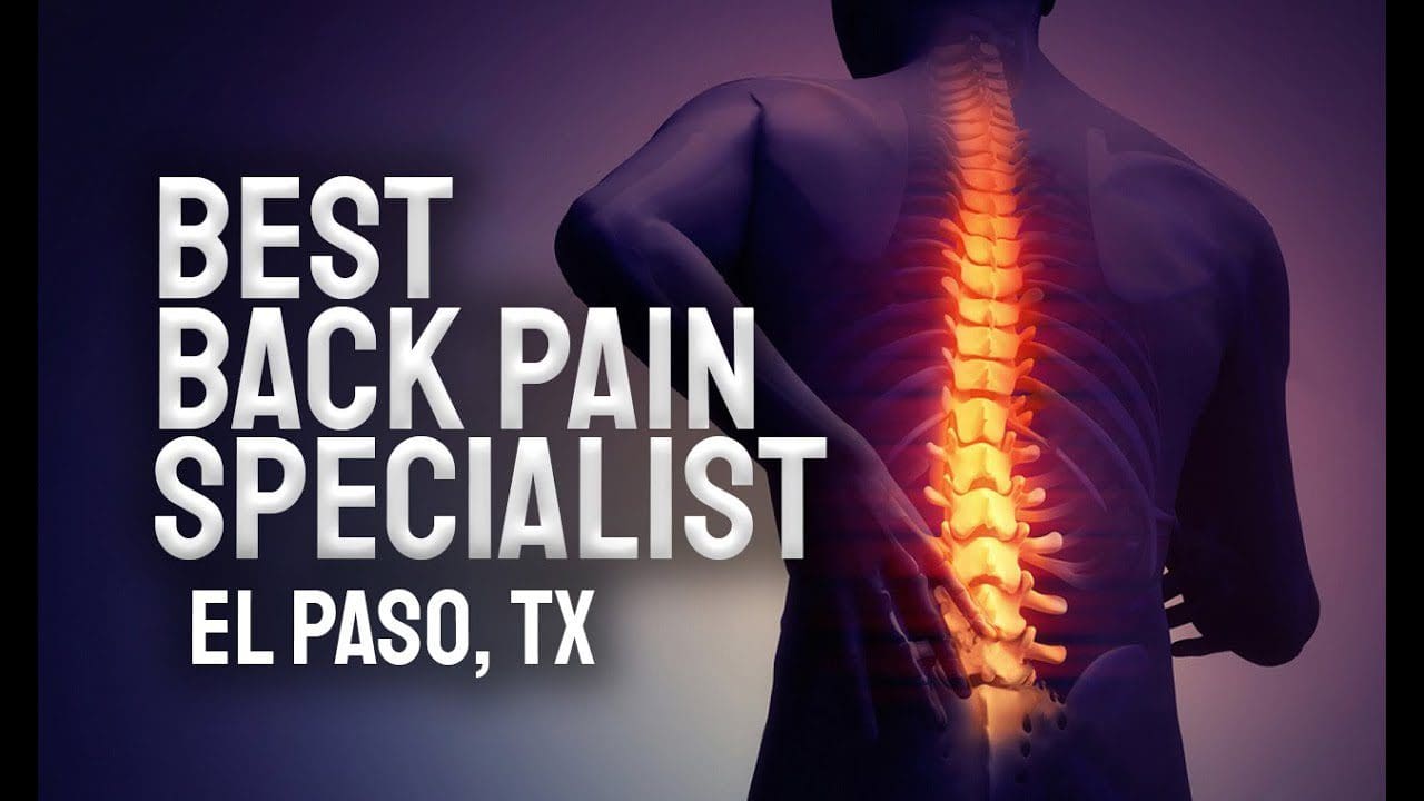 11860 Vista Del Sol especialista en dolor de espalda | El Paso, Tx (2019)