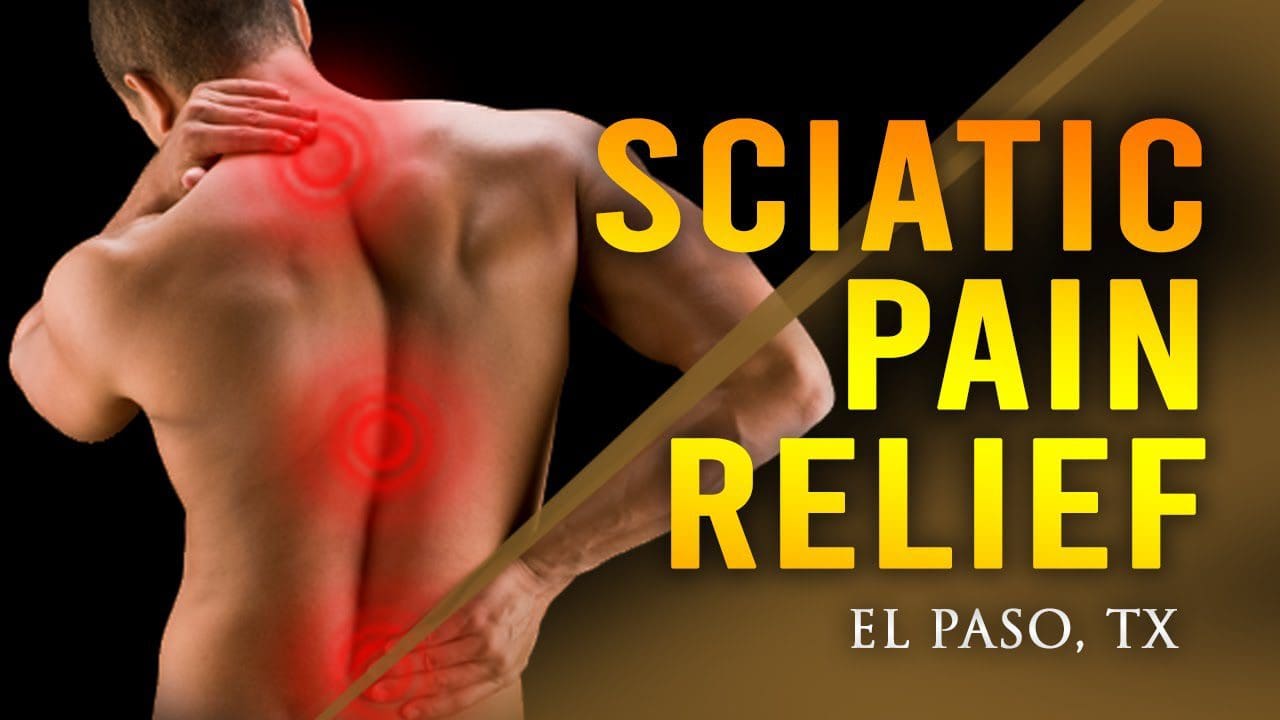 Back Pain and Sciatica Treatment El Paso