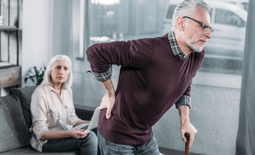 Treating Sciatica with a Massage Chair —