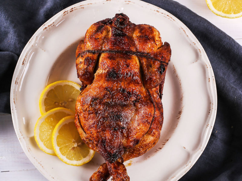 Coconut Lime Roasted Chicken