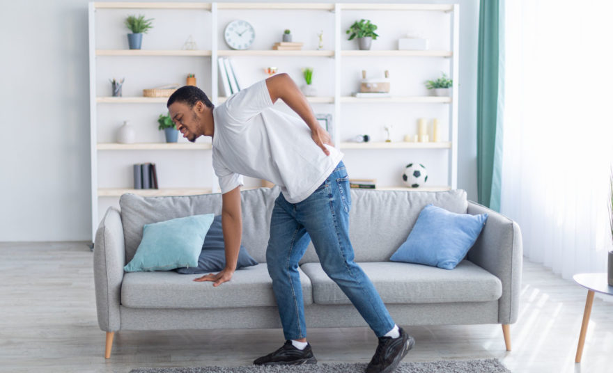 Treating Sciatica with a Massage Chair —