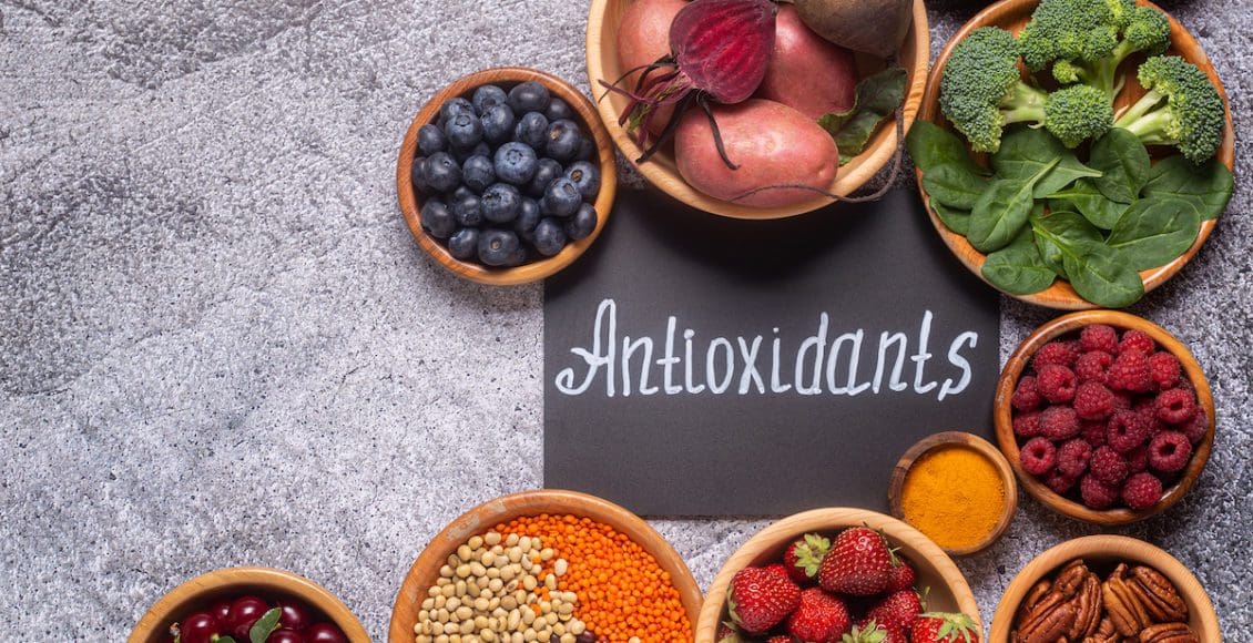 Los antioxidantes