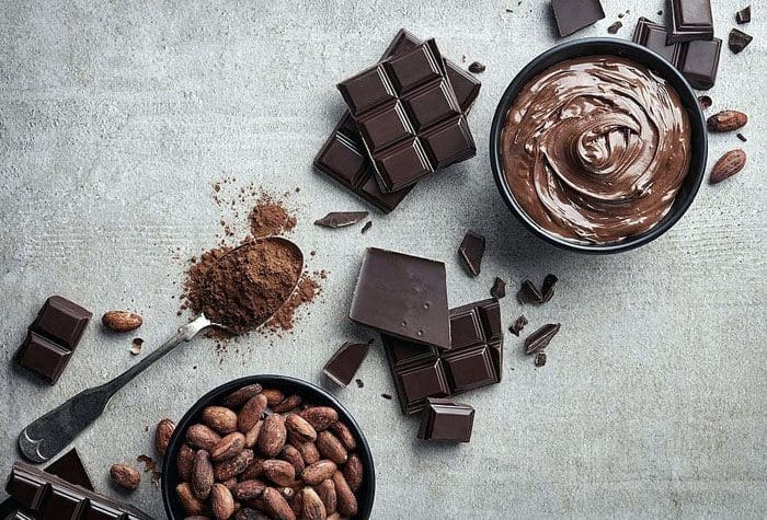 Beneficios saludables del chocolate amargo