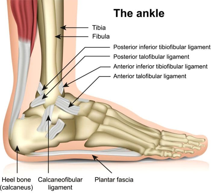 Ukungazinzi kwe-Ankle