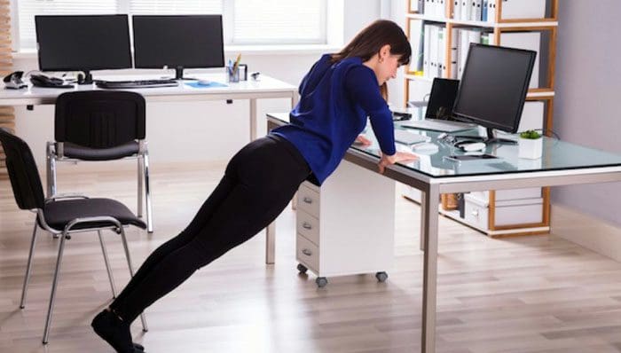 Changing Positions and Posture Throughout The Day