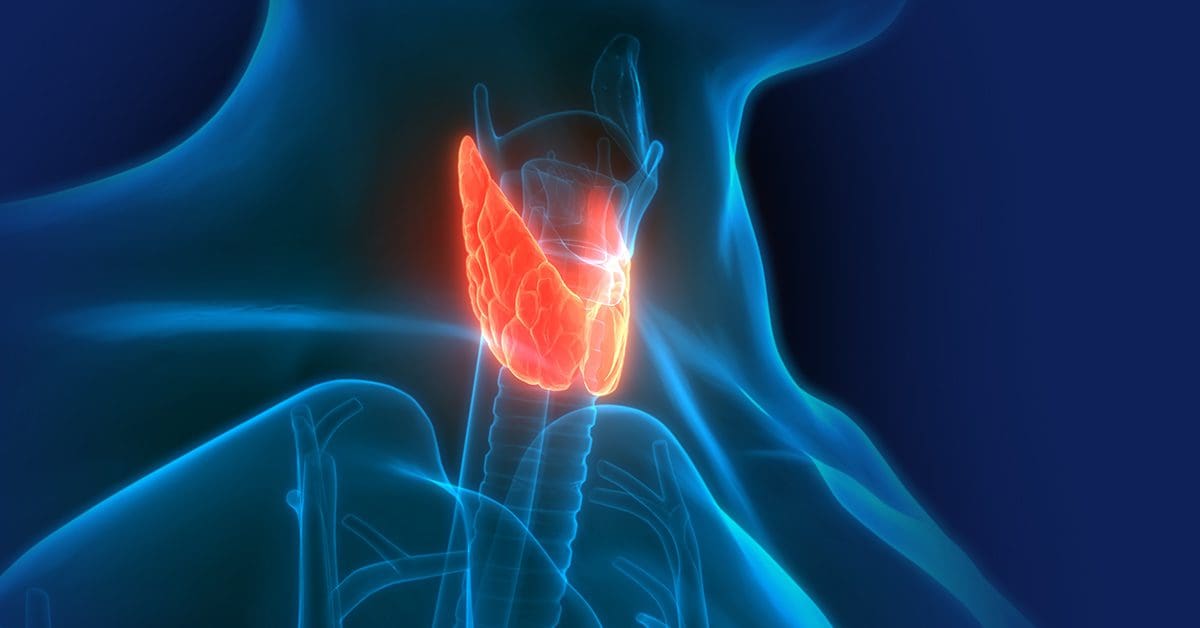 Ukuphonononga unyango lwe-Thyroid Regenerative