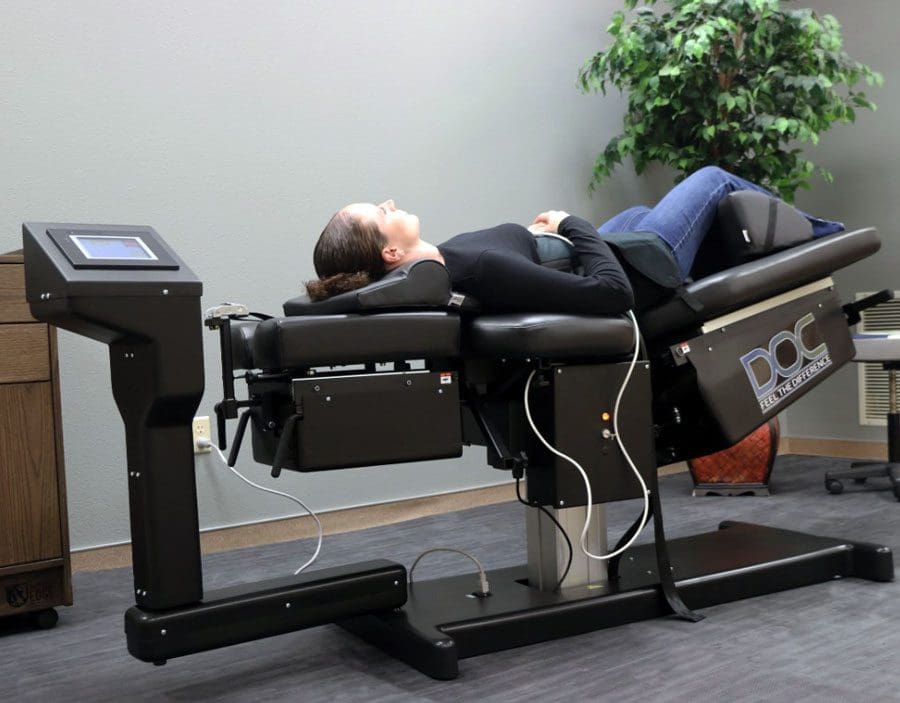 Motorized Non-Surgical Spinal Decompression