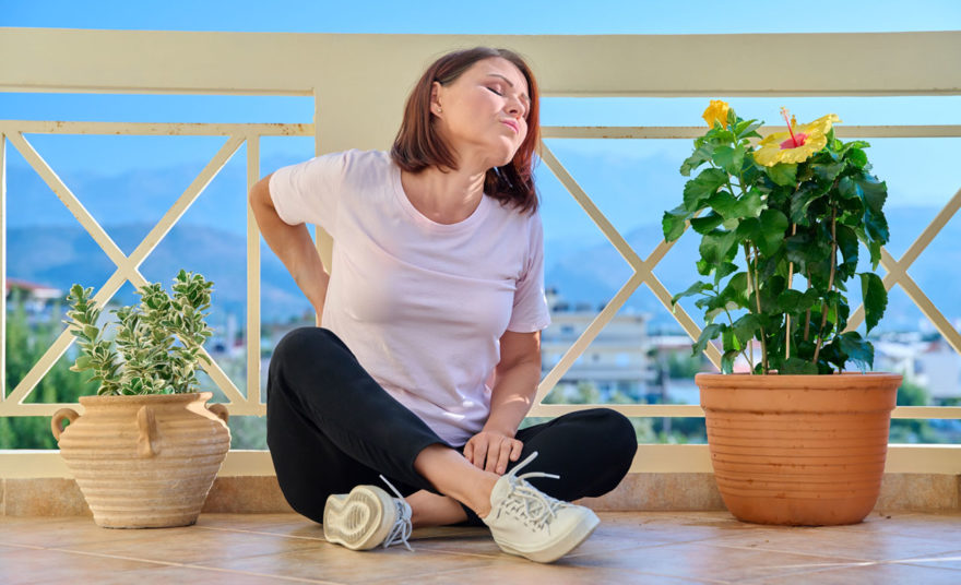 Treating Sciatica with a Massage Chair —