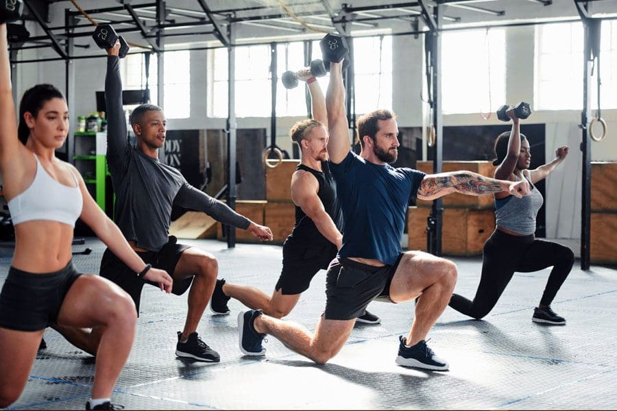 Bi Rêjîmek Fitnessê re Bisekine