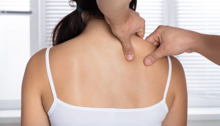 Trapezius Self Massage for Pain Relief and Relaxation