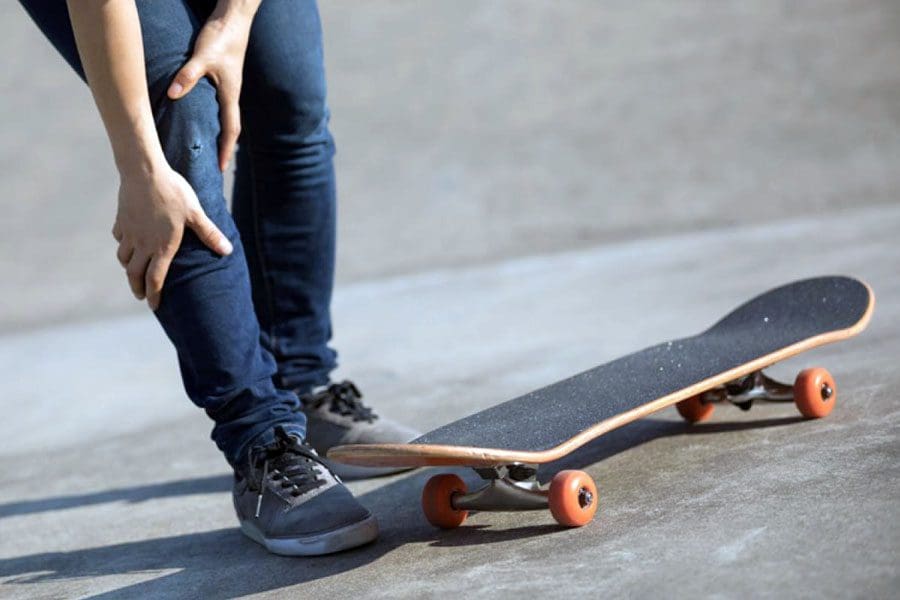 Awọn ipalara Skateboarding Chiropractor