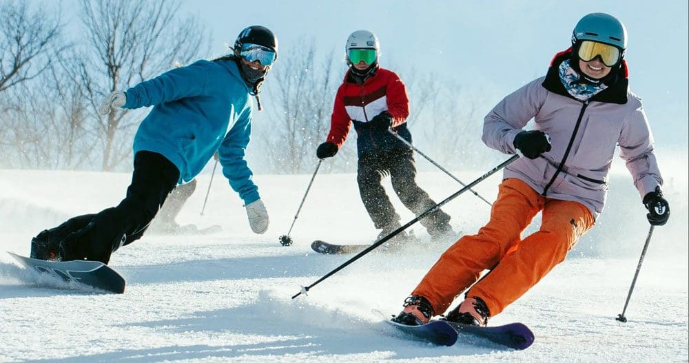 Perwerdehiya Skiing: Birîndariya Xiropractic Fonksiyonel