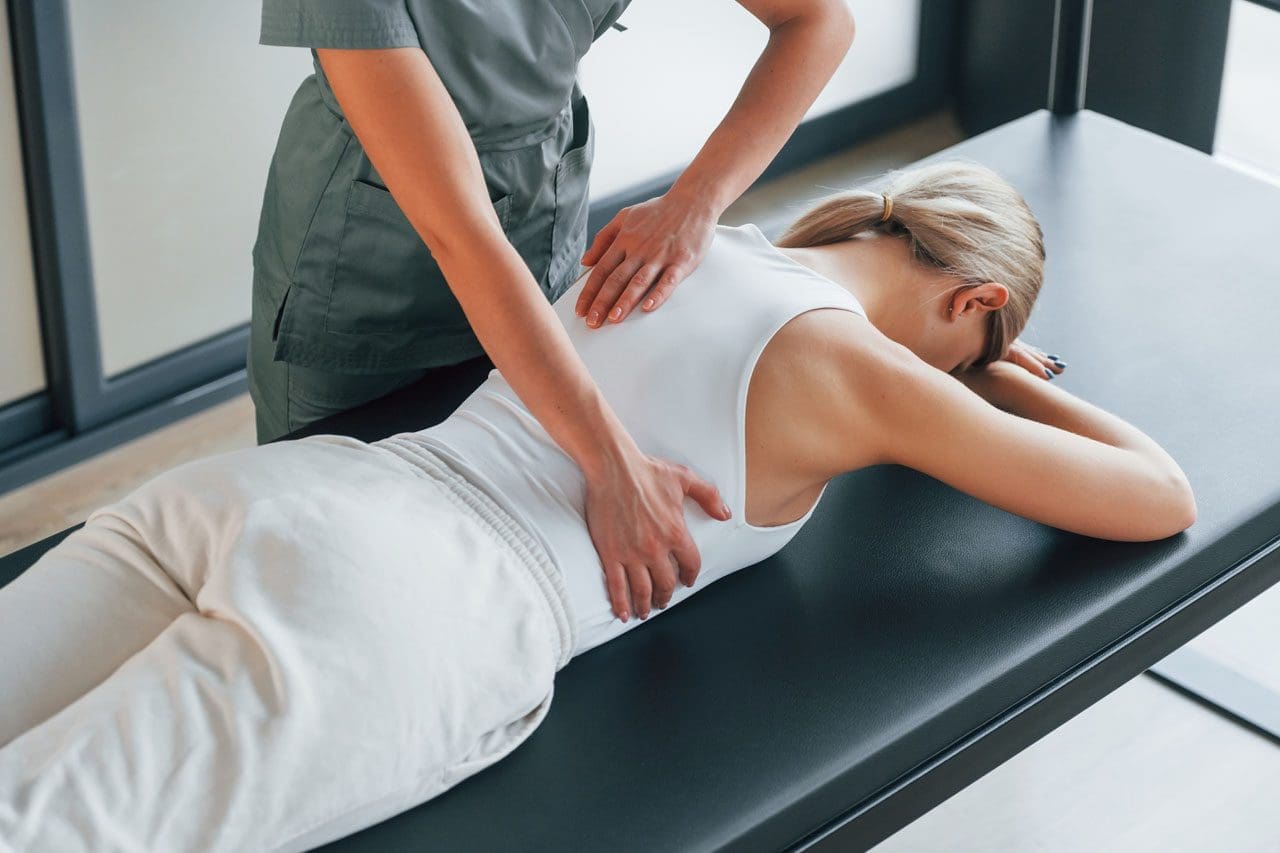 Break Up Scar Tissue With Friction Massage