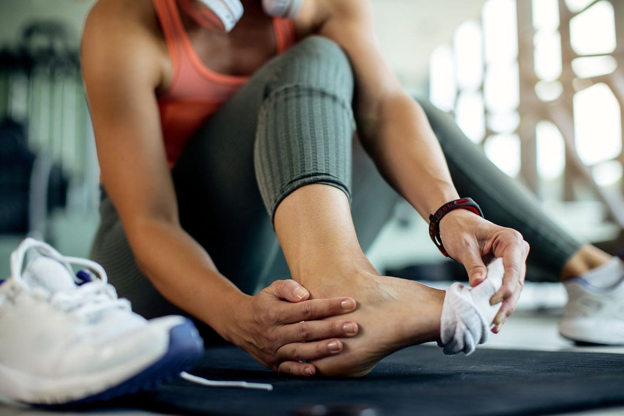 How to Deal With Burning Feet When Running and Walking