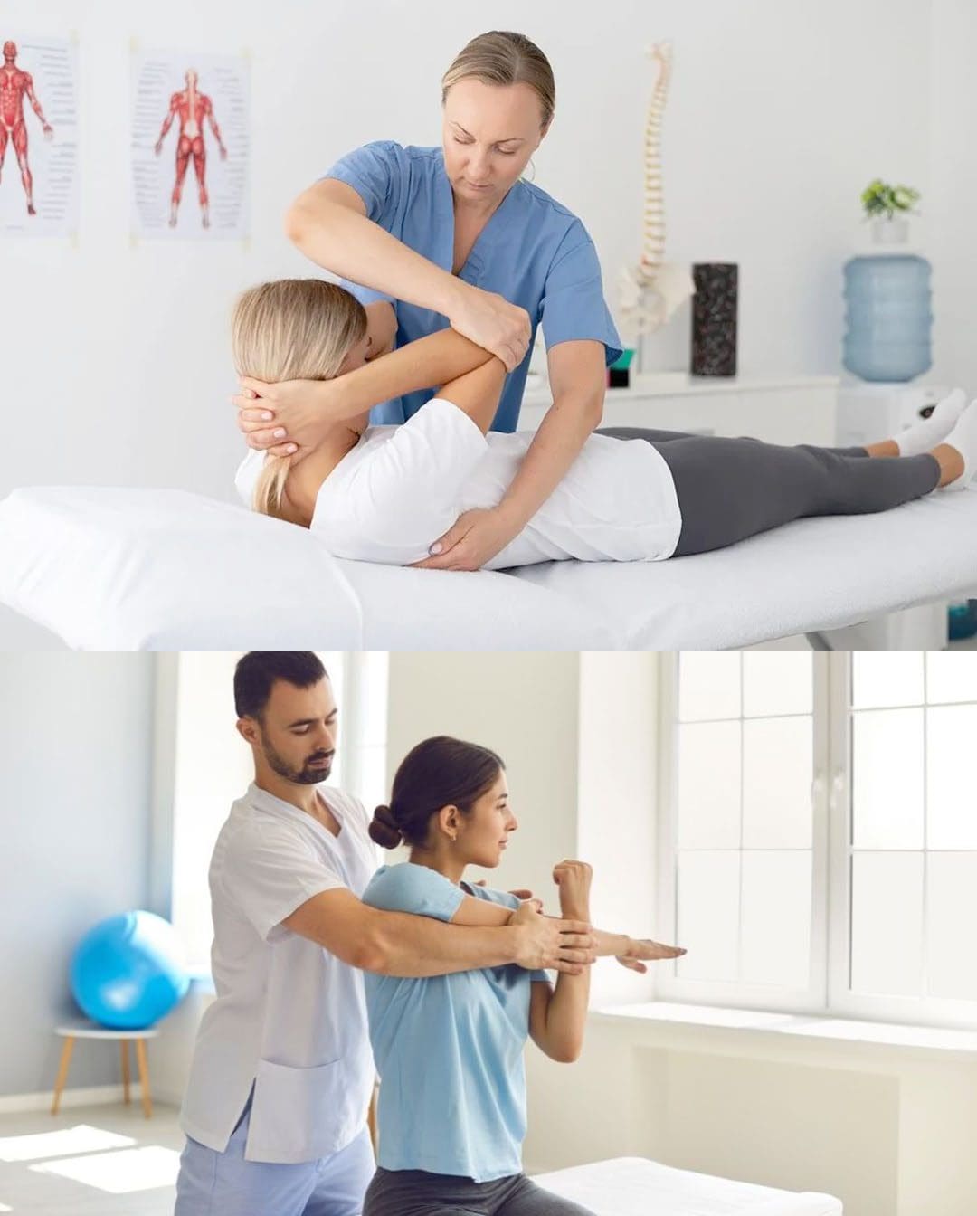 Kahortagga Dhaawaca Isboortiga Kahor baxnaaninta: Kooxda Chiropractic EP