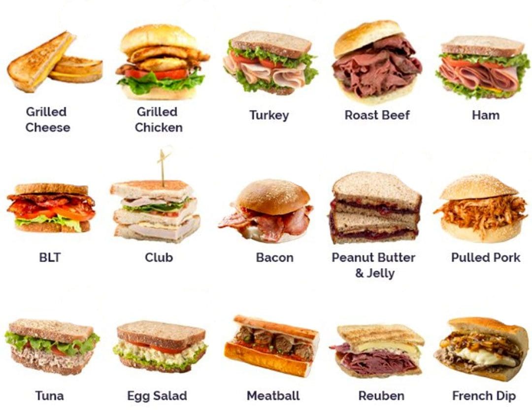 How Much Is A Sandwich Calories at Larry Caldwell blog