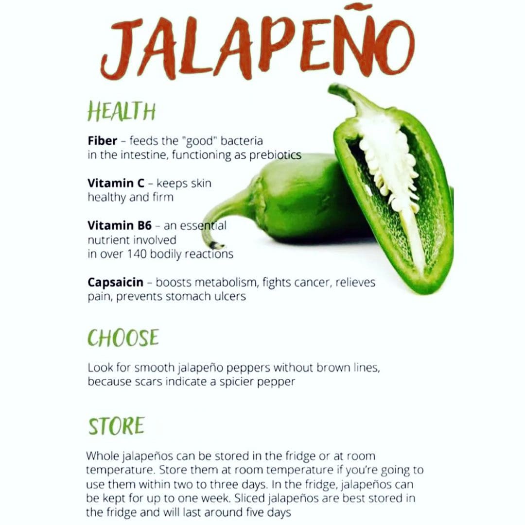 Taste the Heat with Jalapeño Peppers