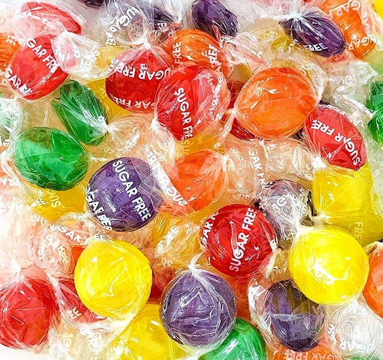 Плюсовете и минусите на бонбоните без захар