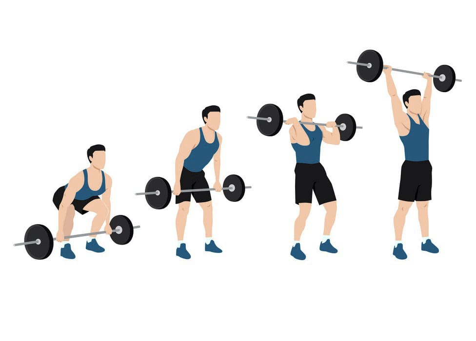 The Clean and Press: A Powerful Exercise for Strength and Speed