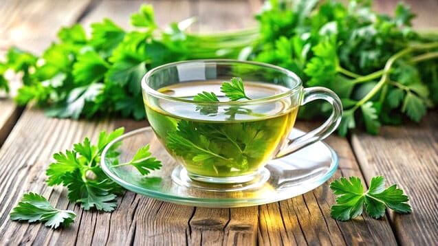 Parsley Tea: A Nutritional Powerhouse and Its Health Benefits