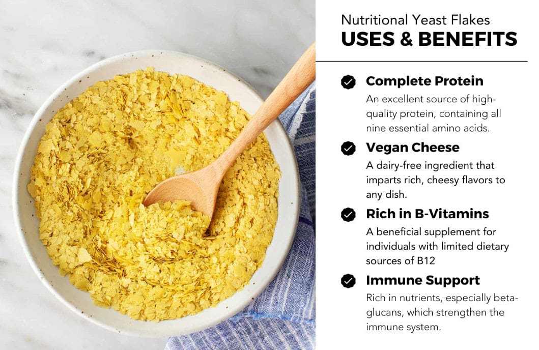 Nutritional Yeast for Healthy Cooking and Nutrition
