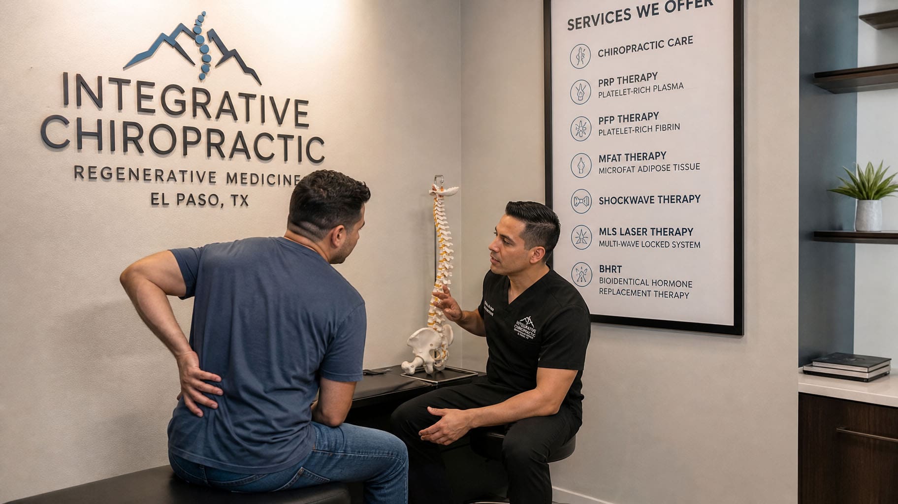 Poor Posture, Spine Stress, and Integrative Care Solutions - El Paso ...